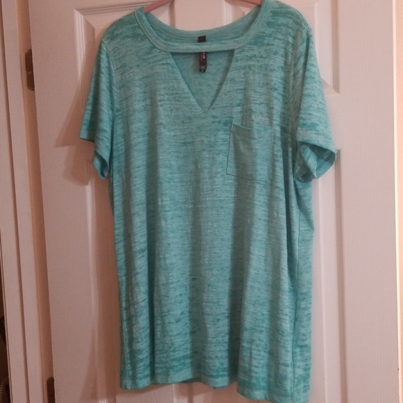 torrid Tops - Torrid Burnout style T-shirt TORRID SIZE 2